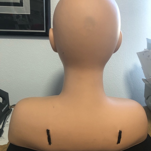 Professional‎ Makeup Practice Mannequin Head with Eyelashes - Picture 6 of 9